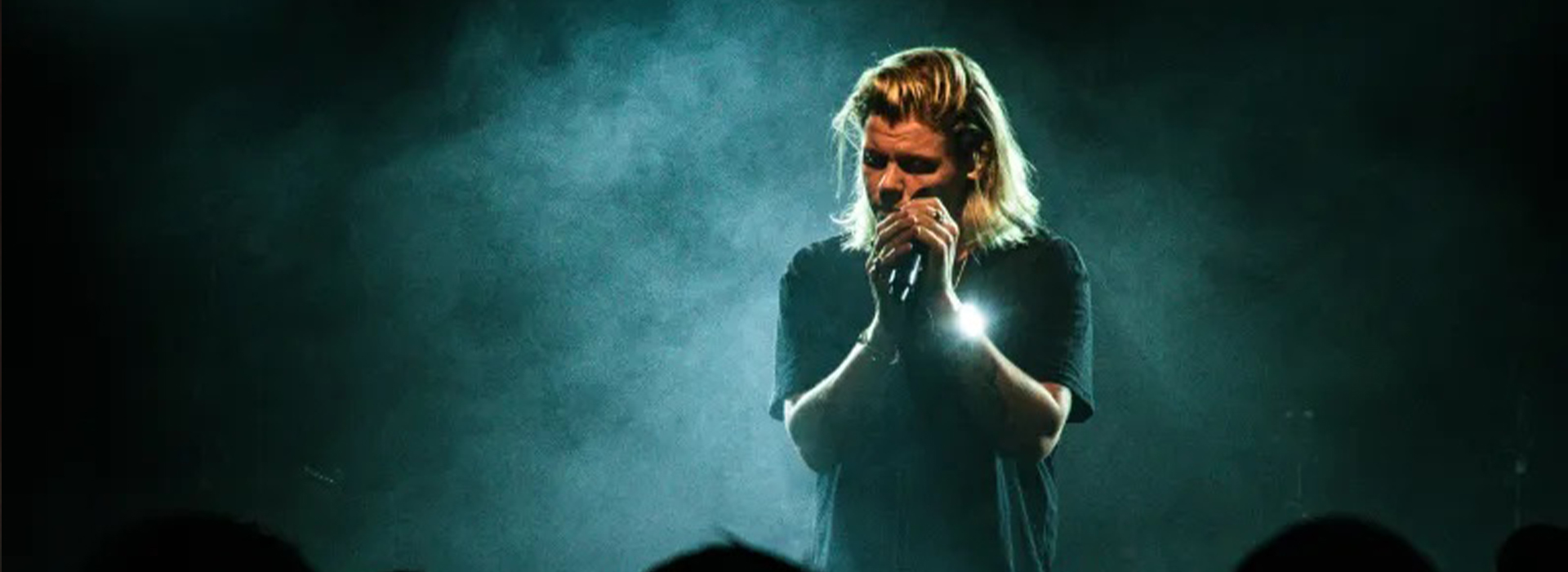 Conrad Sewell Performing Live at Mullum Ex Services